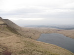 SX13018 Our tent above Llyn y Fan Fawr lake in Brecon Beacons.jpg